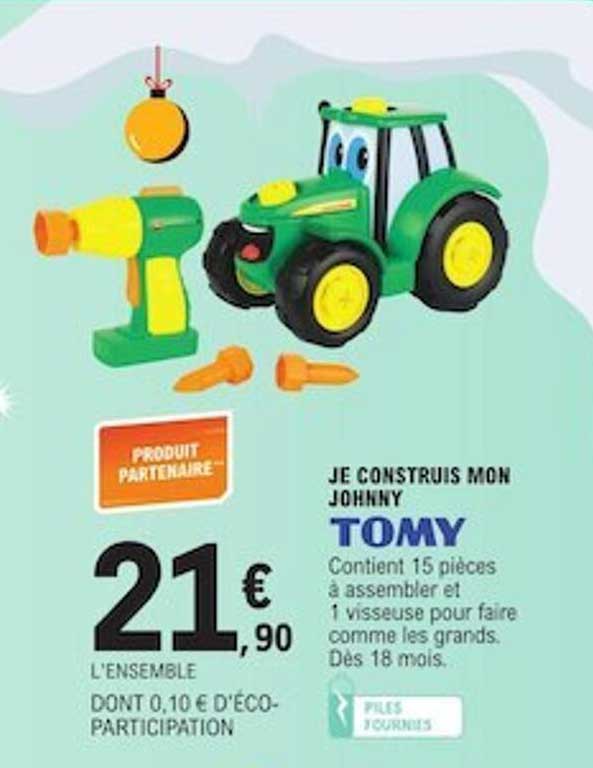 je construis mon johny tomy