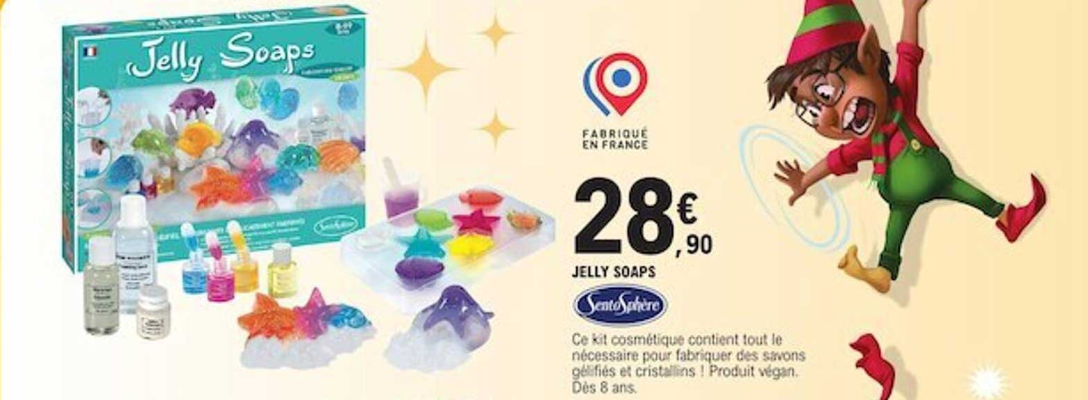 jelly soaps sentoSphère