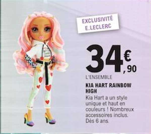 kia hart rainbow high