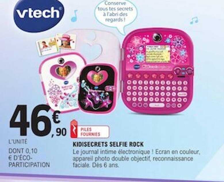 kidisecrets selfie rock