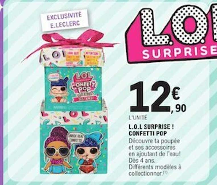 l.o.l. suprise ! confetti pop