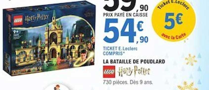 la bataille de poudlard lego harry potter