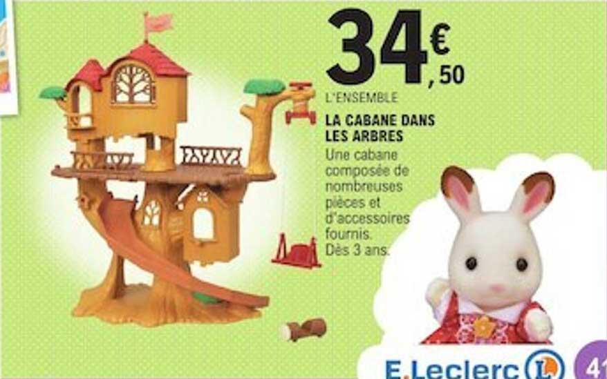 la cabane dans les arbres