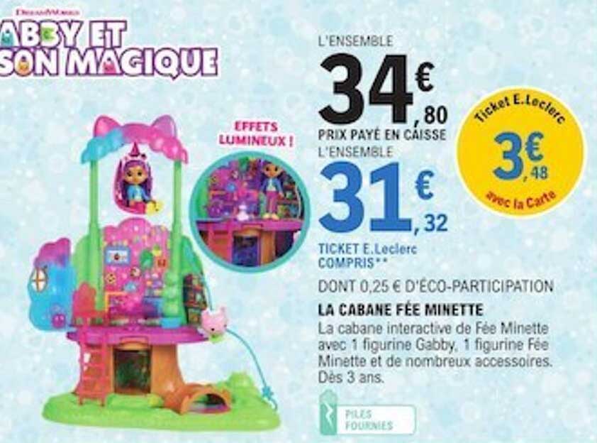 la cabane fée minette