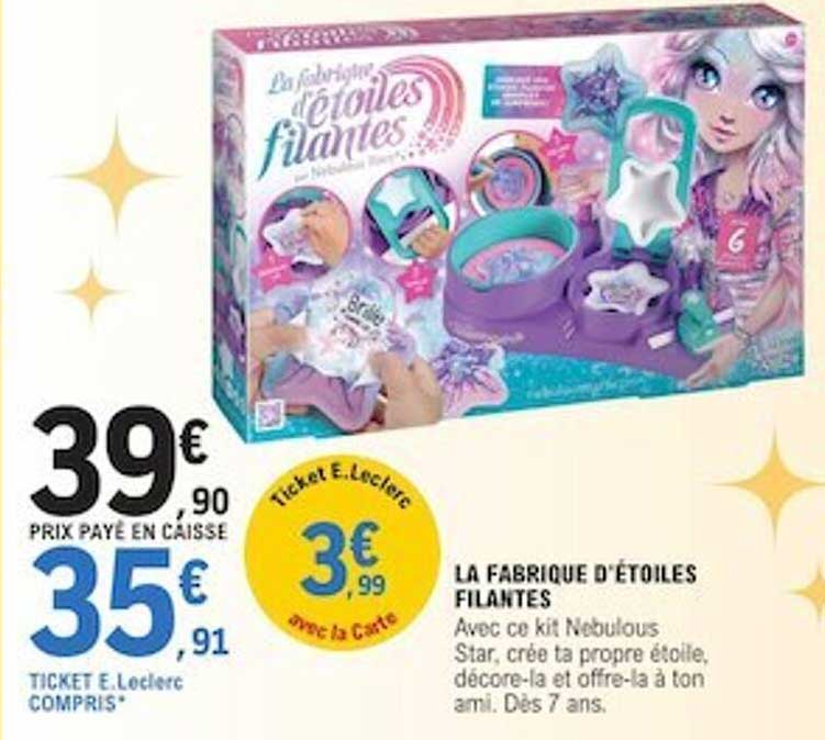 la fabrique d'étoiles filantes