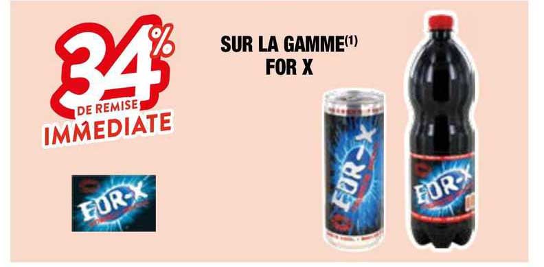 la gamme for x