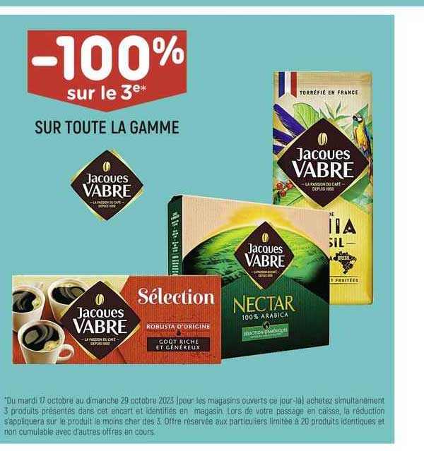 la gamme jacques vabres