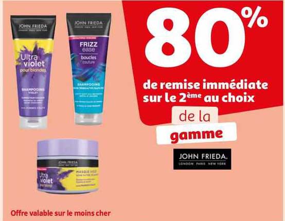 la gamme john frieda