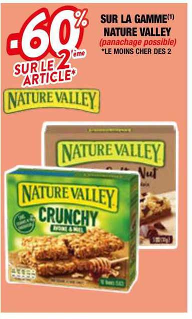 la gamme nature valley
