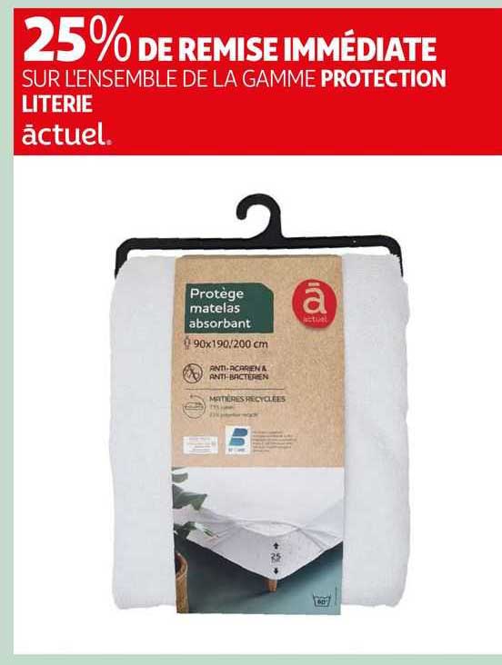 La Gamme Protection Literie