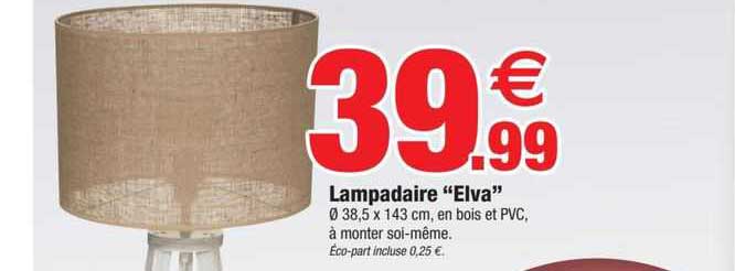 lampadaire "elva"
