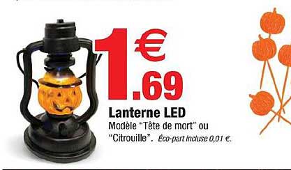 Lanterne Led