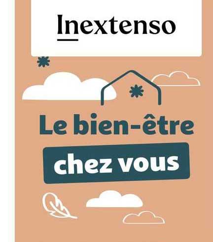 le bien-être chez vous