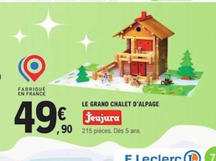 le grand chalet d'alpage jeujura