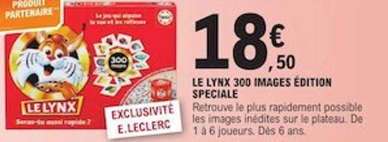 le lynx 300 images édition spéciale