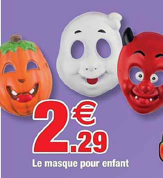 Le Masque Pour Enfant