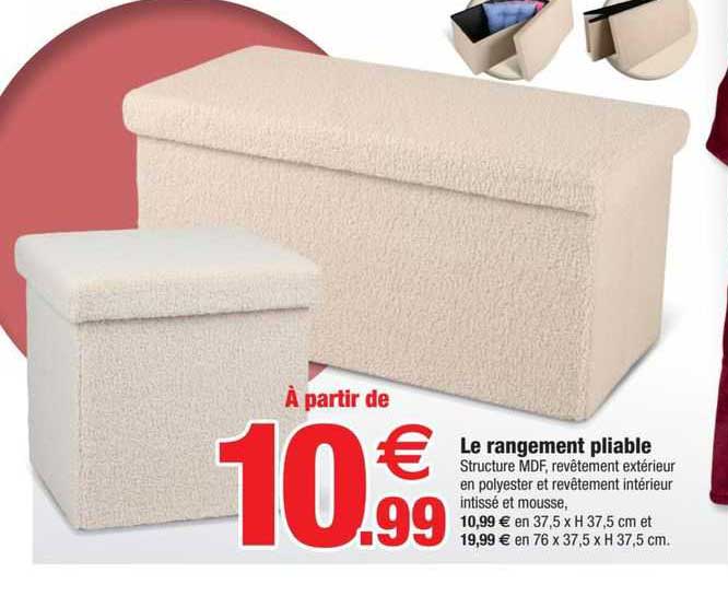Le Rangement Pliable
