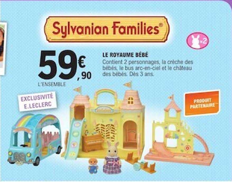 le royaume bébé sylvanian families