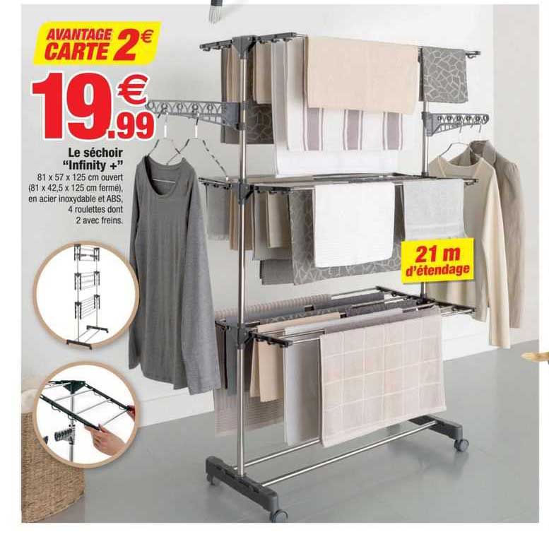 Le Séchoir "infinity"