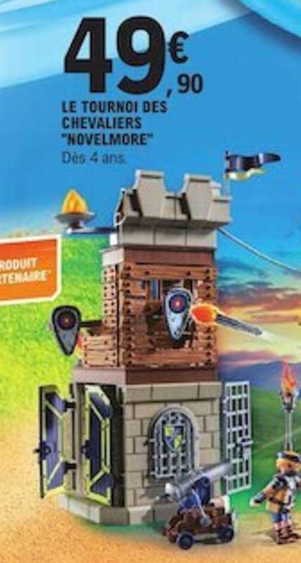 le tournoi des chevaliers "novelmore"