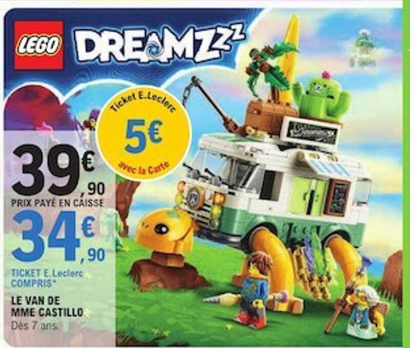 le van de mme castillo lego dreamzzz