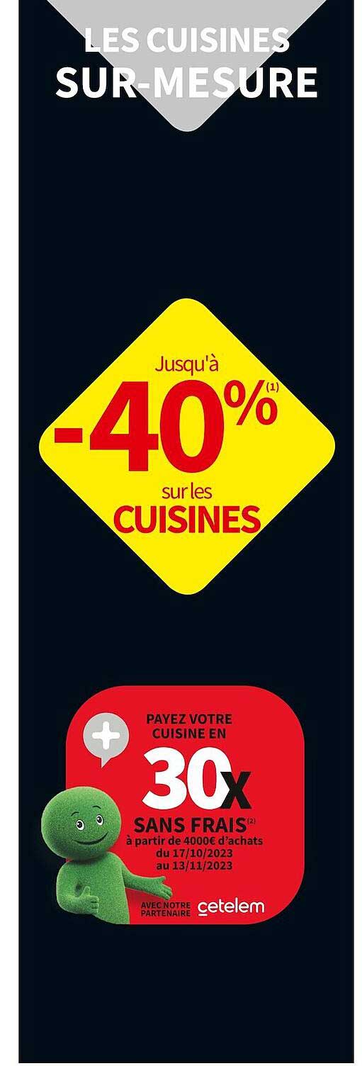 les cuisines sur-mesure