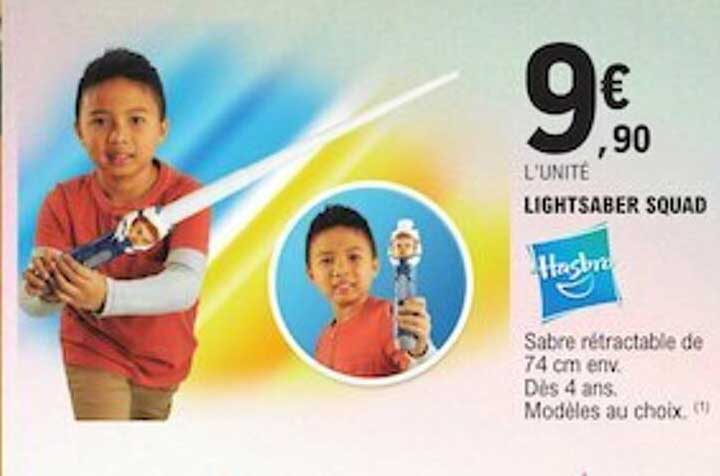 lightsaber squad hasbro