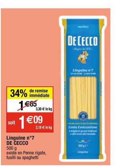 linguine n°7 de cecco