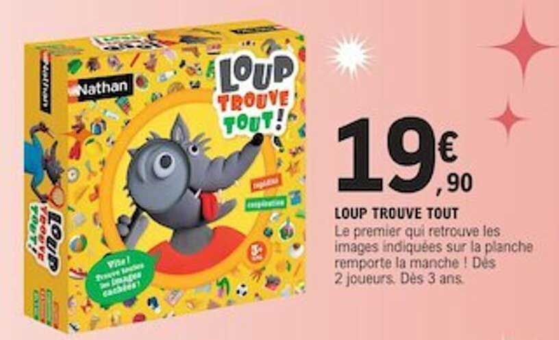 loup trouve tout