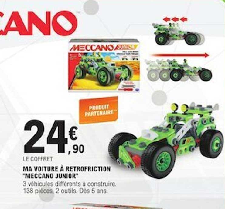 Ma Voiture à Retrofriction "meccano Junior"