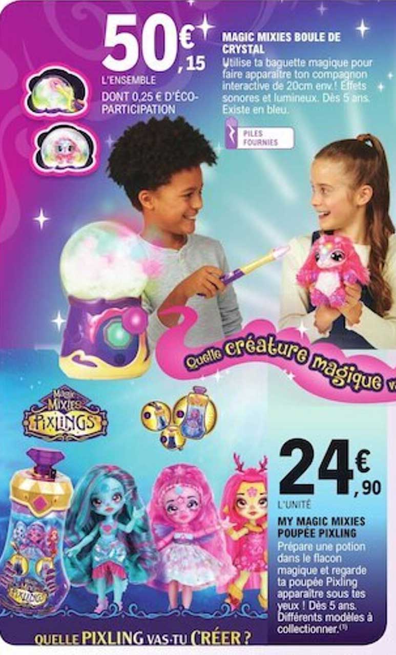 Magic Mixies Boule De Crystal, My Magic Mixies Poupée Pixling