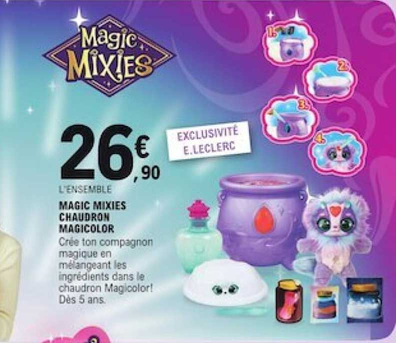 magic mixies chaudron magicolor