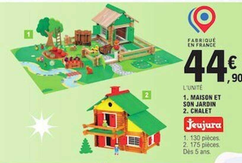 Maison Et Son Jardin, Chalet