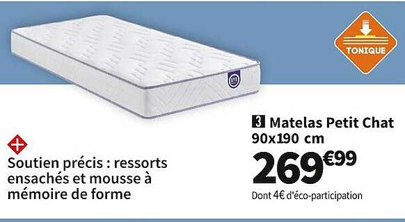 Matelas Petit Chat