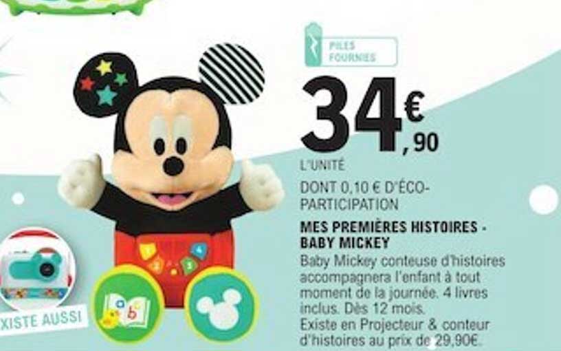 Mes Premières Histoires - Baby Mickey