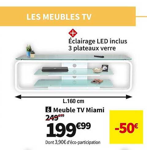Meuble Tv Miami