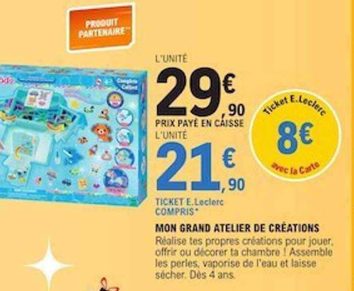 mon grand atelier de créations