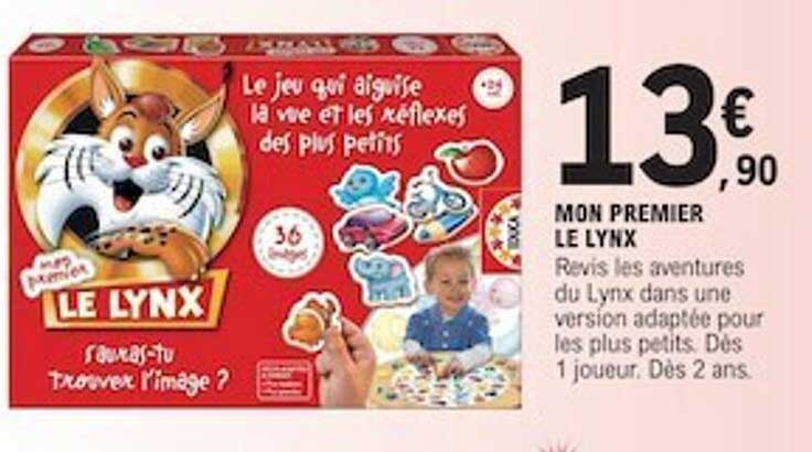 mon premier le lynx