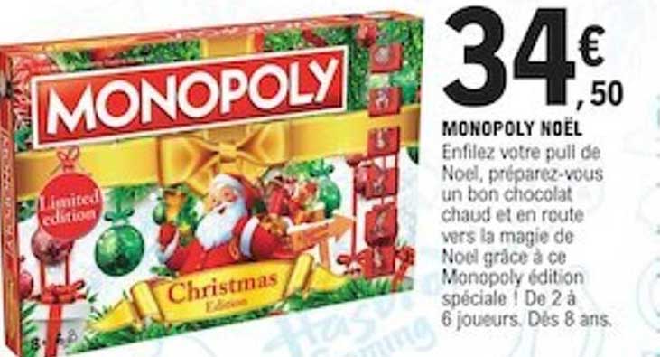 Monopoly Noël