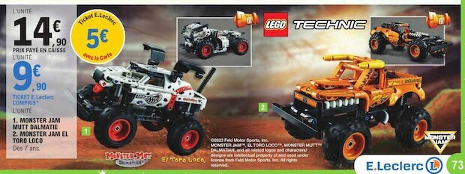 monster jam mutt dalmatie, monster jam el toro loco