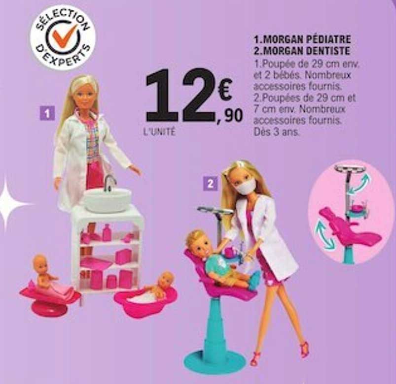 morgan pédiatre, morgan dentiste