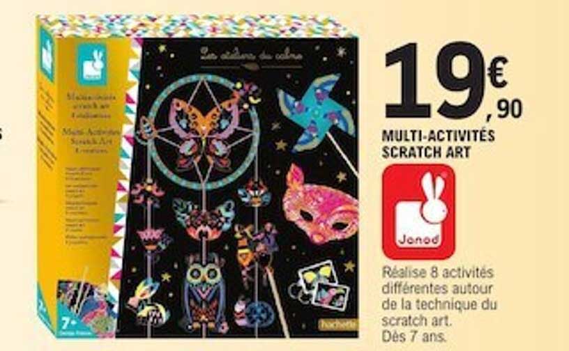 Multi-activités Scratch Art