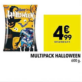 Multipack Halloween
