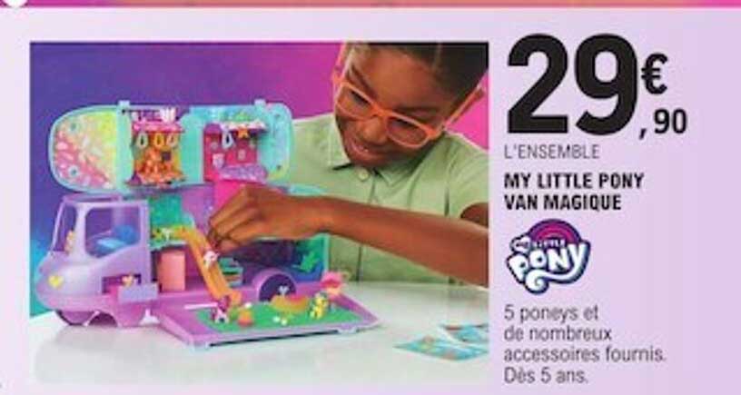 my little pony van magique