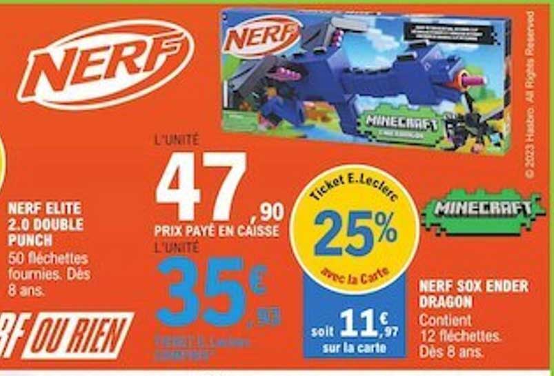 Nerf Sox Ender Dragon