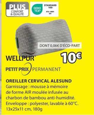oreille cervical alesund wellpur