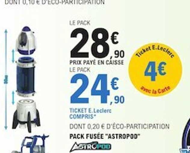 pack fusée "astropod"