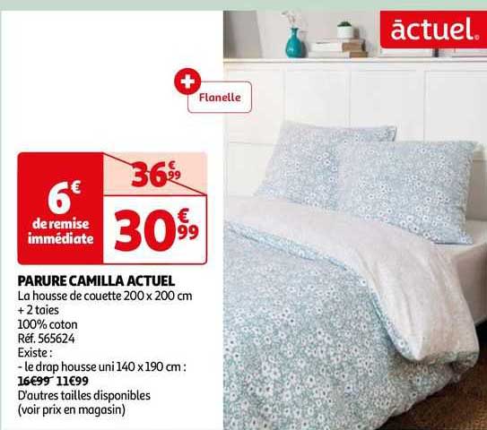 parure camilla actuel