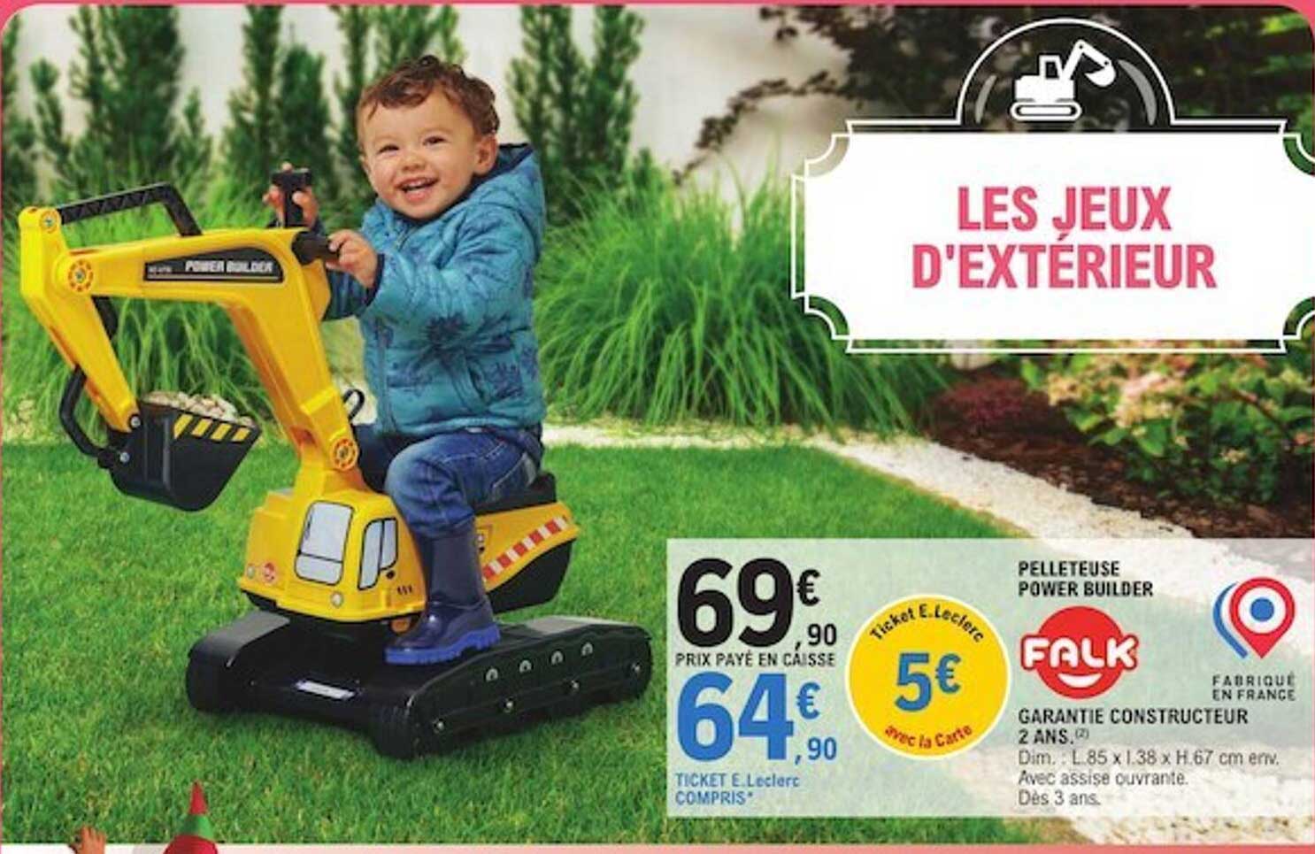 pelleteuse power builder