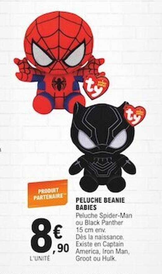 peluche beanie babies